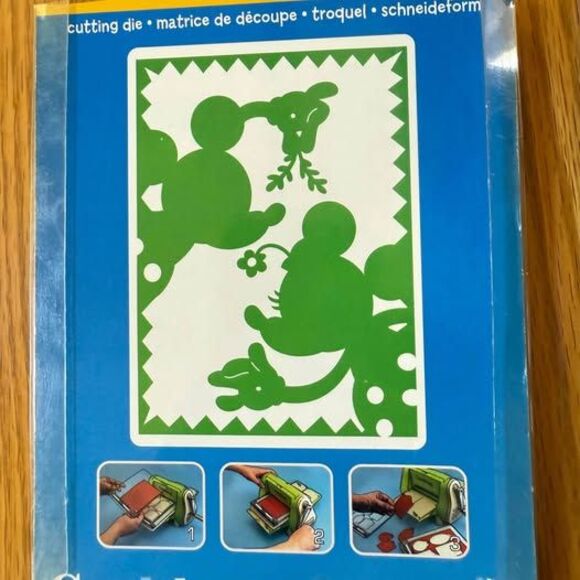 Cuttlebug Disney Mickey Princess Embossing Folders - Picture 6 of 8